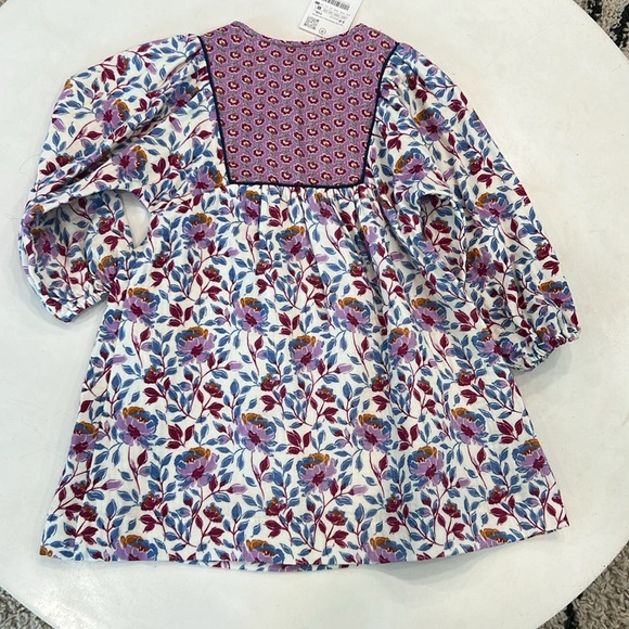 NWT: Zara floral print 5-6 years 116 CM - Picture 4 of 7